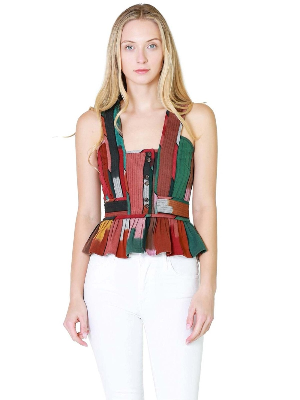 Ulla Johnson Andira Top - Souk, Size 2